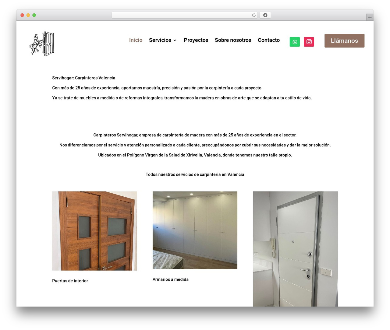 WordPress theme Divi - carpinterosservihogar.com WordPress theme Divi - carpinterosservihogar.com