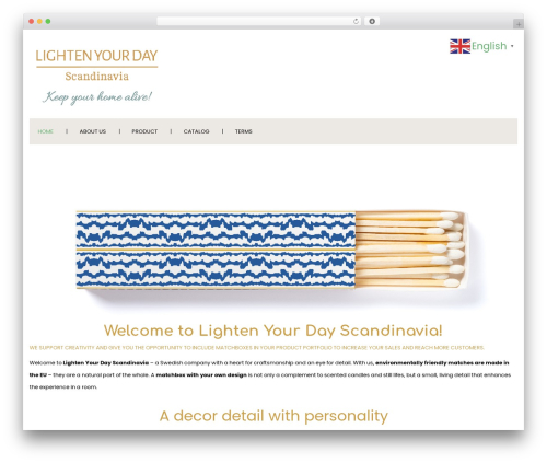 WordPress theme Mart - advspace.se