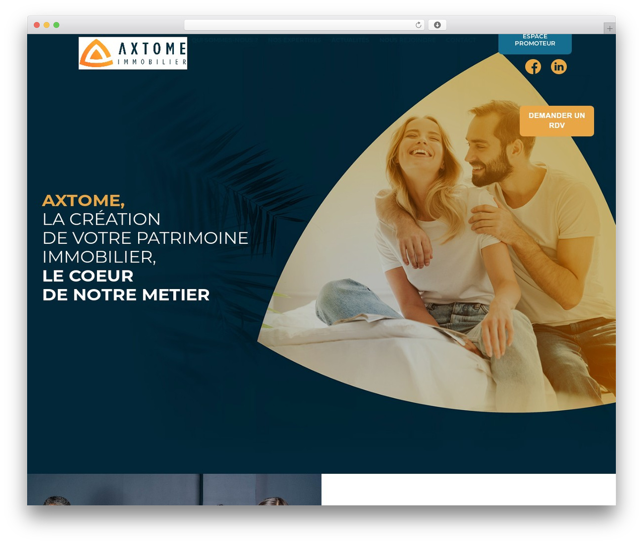WordPress theme Massive Dynamic - axtome.fr