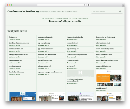 WordPress theme Maxwell - sextius19.com WordPress theme Maxwell - sextius19.com