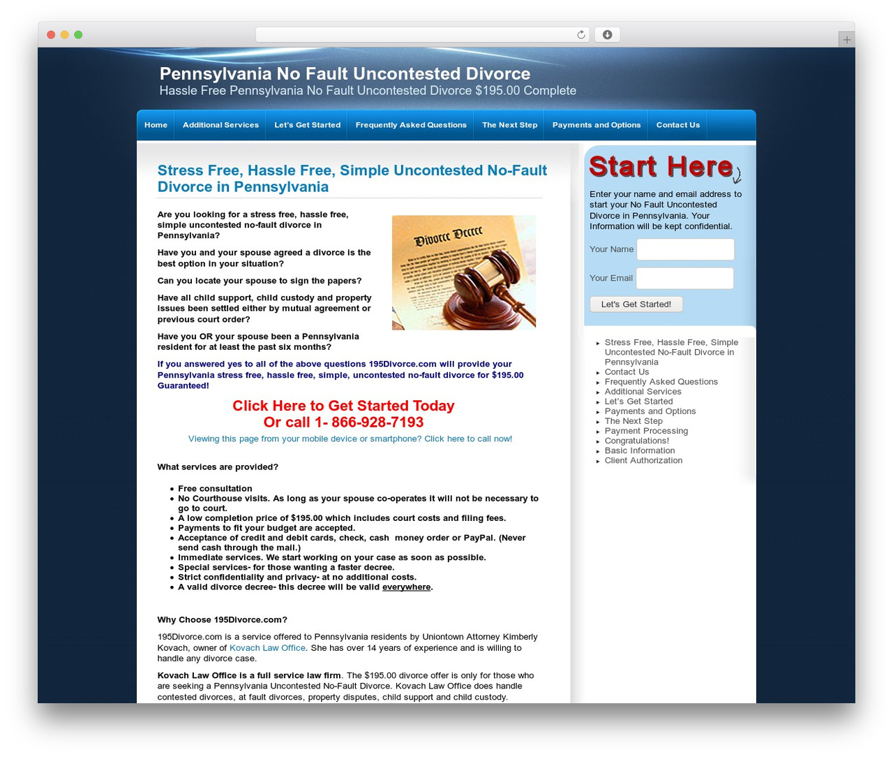 WordPress website theme intrepidity - 195divorce.com WordPress website theme intrepidity - 195divorce.com