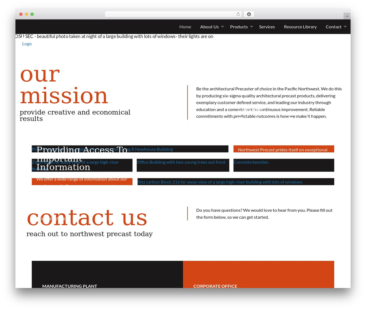 WP theme kdw-framework4 - nw-precast.com WP theme kdw-framework4 - nw-precast.com
