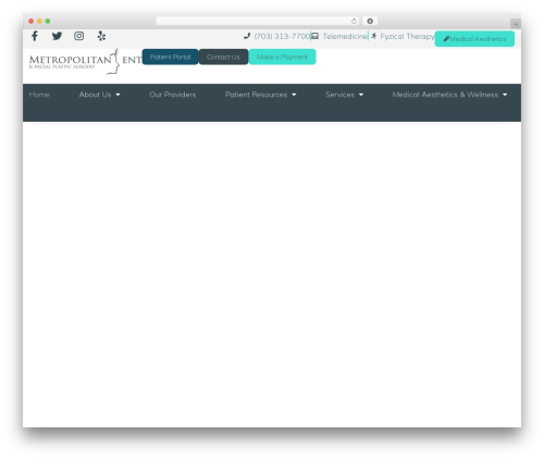 Mypractis WordPress plugin - metropolitanent.com
