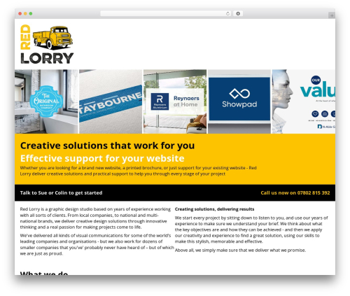 Beaver Builder Theme WordPress theme - redlorry.co.uk