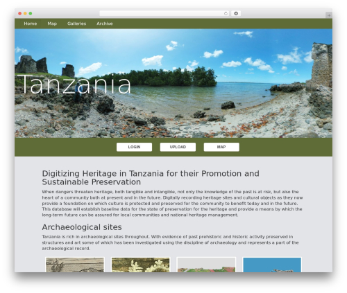 Maxmuseum toolkit WordPress plugin - sdhtanzania.org