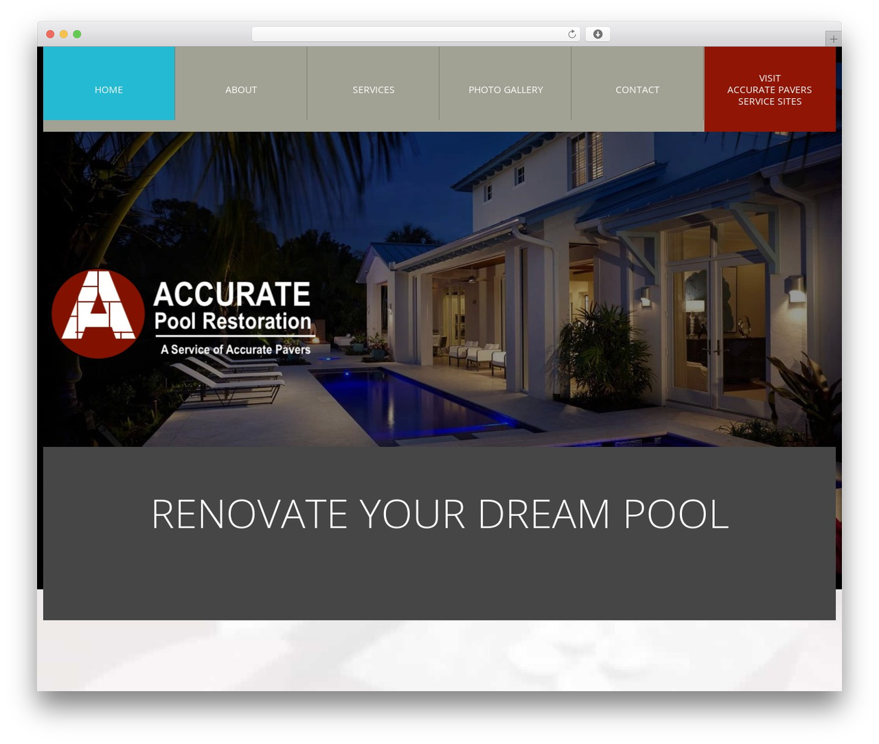 cherry theme WordPress - accurate-pools.com cherry theme WordPress - accurate-pools.com