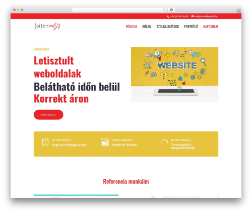 Divi WordPress theme - madebyjudit.hu