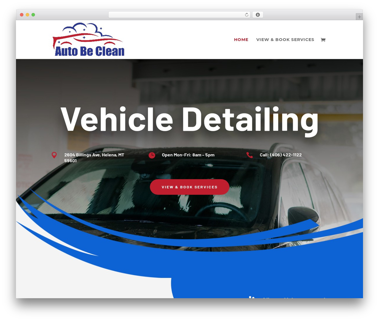 Divi WordPress theme - autobeclean.com