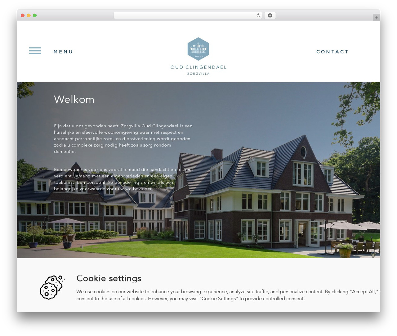 Example theme WordPress theme - zorgvilla.nl