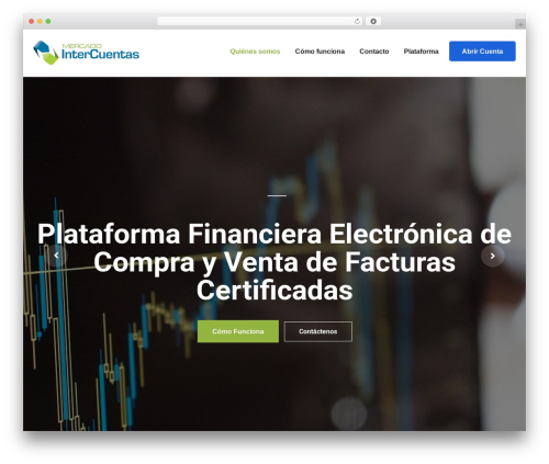 Fionca core WordPress plugin - intercuentas.com
