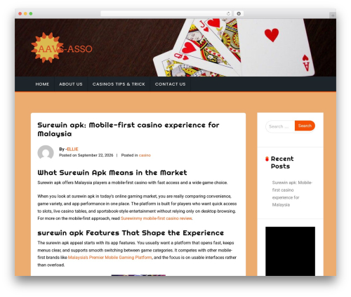 Inx Game best WordPress theme - aavs-asso.org Inx Game best WordPress theme - aavs-asso.org