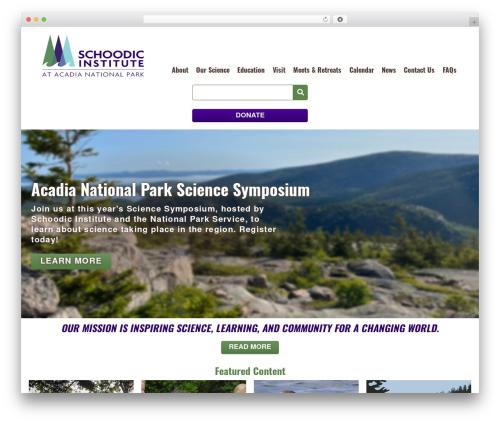 SWMC Wordpress Base Theme WordPress theme - schoodicinstitute.org SWMC Wordpress Base Theme WordPress theme - schoodicinstitute.org