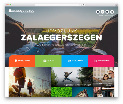 Theme WordPress ASSEMBLY THEME (responsive) - zalaegerszegturizmus.hu