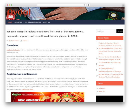 Theme WordPress Creatures Lite - avdalrescue.org