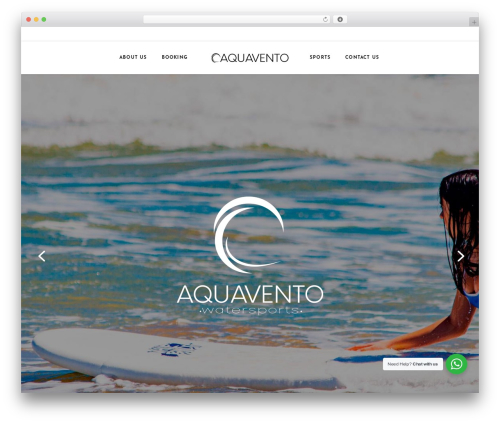 Waveride core WordPress plugin - aquaventowatersports.com
