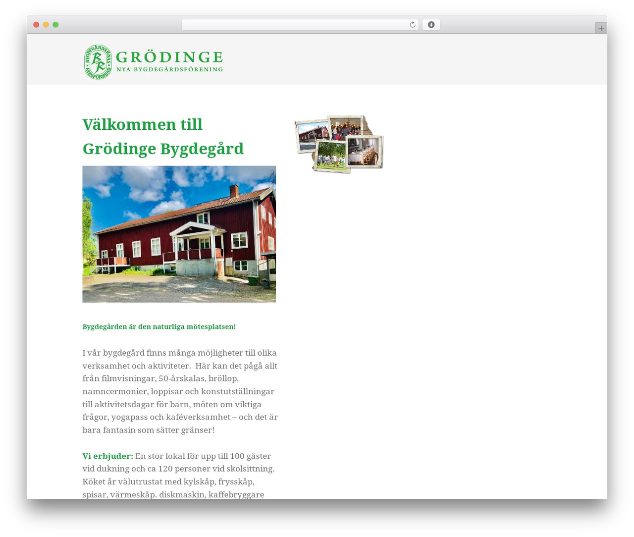 Genesis theme WordPress - grodingebygdegard.se