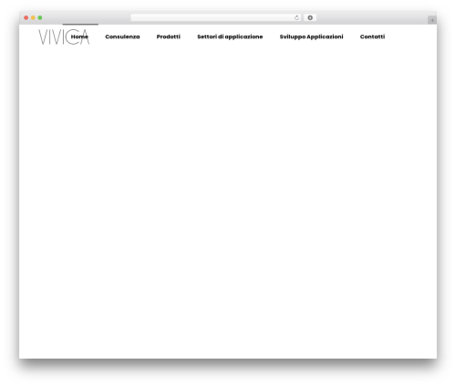 WordPress theme Struktur - vivica.com