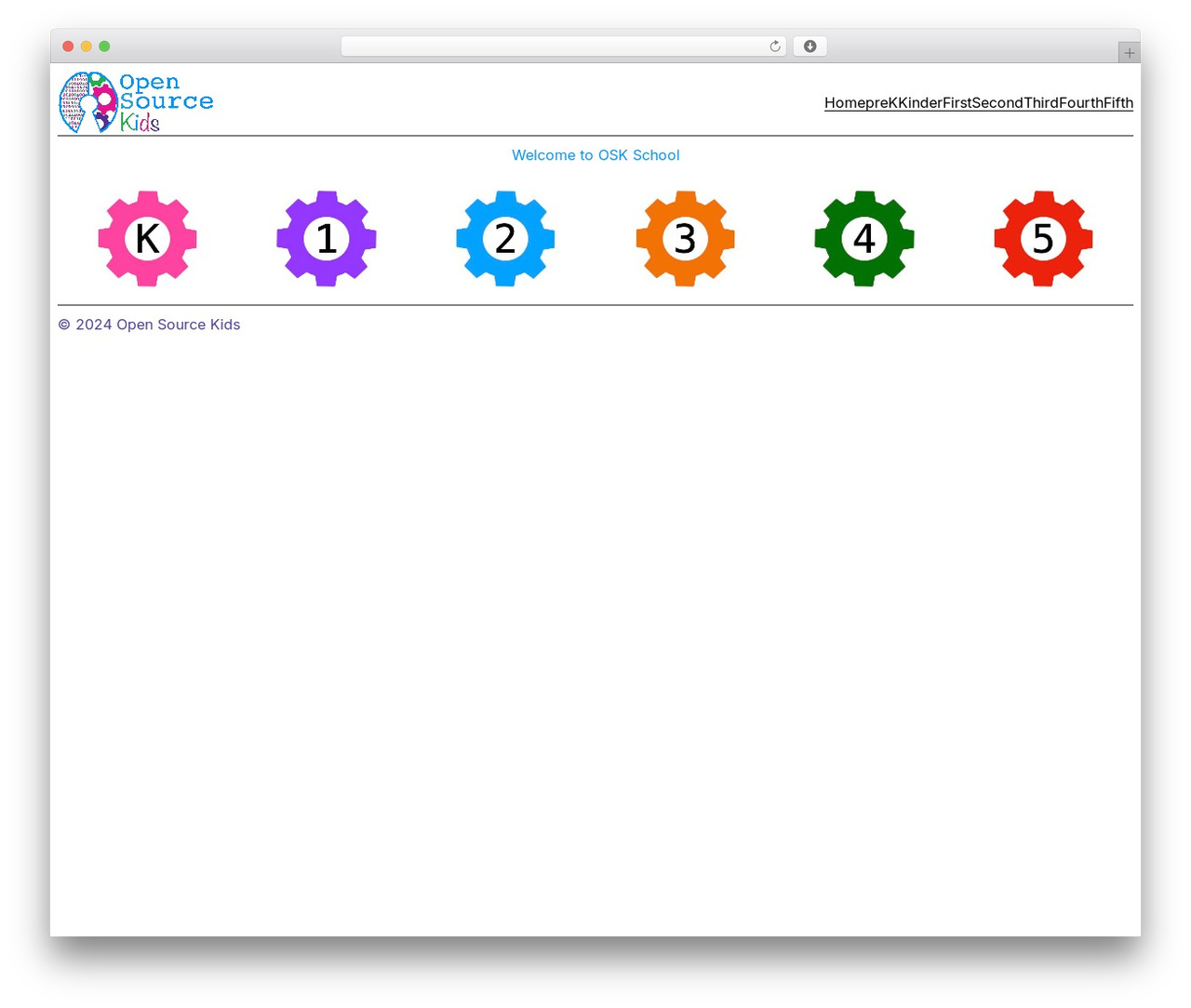 WordPress theme Assembler - osk.school