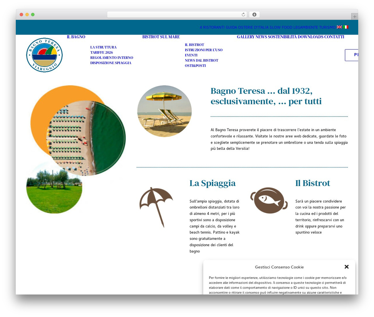 WordPress theme Uncode - bagnoteresa.it WordPress theme Uncode - bagnoteresa.it