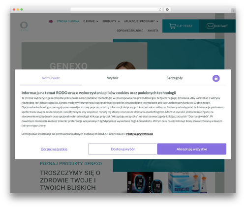 Agave WordPress theme - genexo.pl