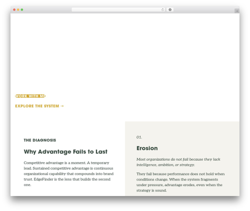 Custom Theme WordPress theme - jfjordan.com