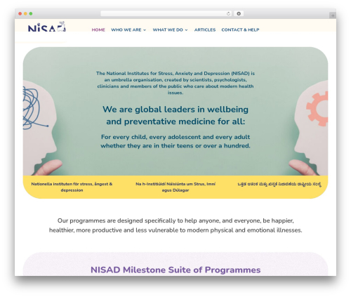 Wp mega menu pro WordPress plugin - nisad.ngo
