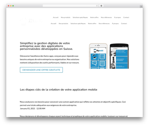 Divi timeline plus WordPress plugin - lcplanta-dev.ch