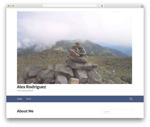 First WordPress theme - alexbr.com First WordPress theme - alexbr.com