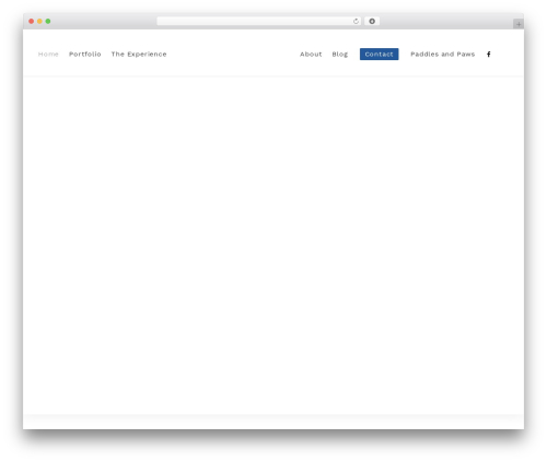 Flatbase best WordPress theme - momentsunleashed.com
