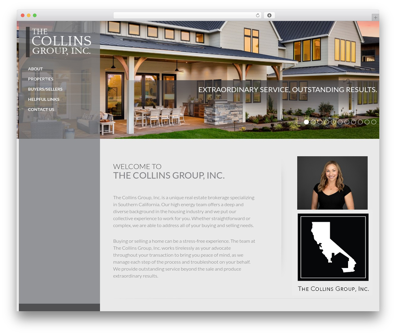 Florence (AgentPro Theme) theme WordPress - thecollinsgroupoc.com