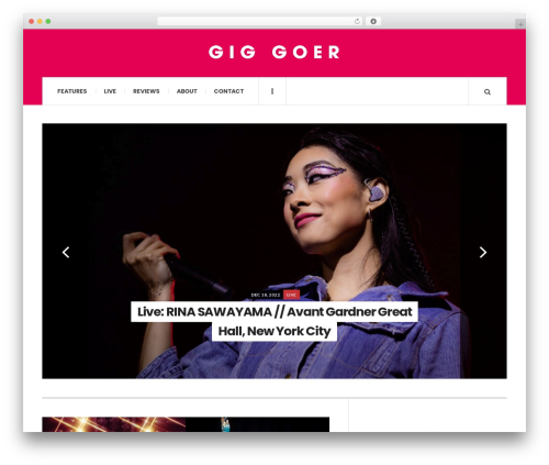 JustWrite free WordPress theme - giggoer.com JustWrite free WordPress theme - giggoer.com
