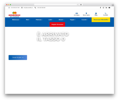 PathSoft WordPress theme - www.mondoflex.it