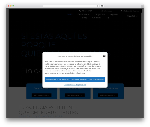 Qs analytics WordPress plugin - qualitystudio.es
