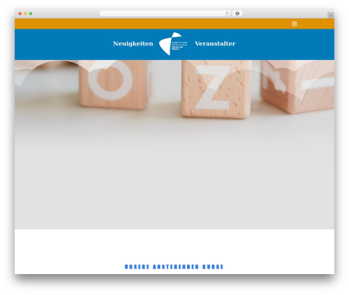 Ics calendar pro WordPress plugin - jugendleitungskurse.de