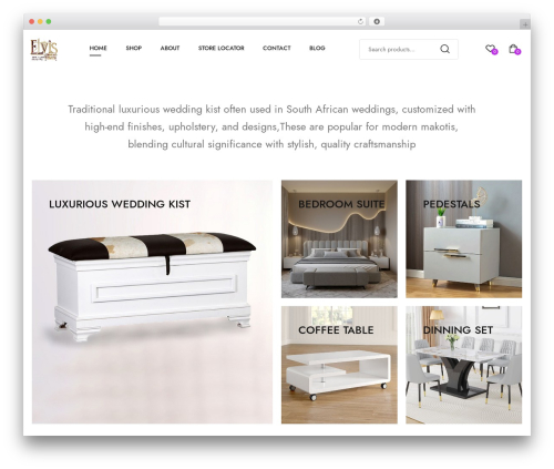 Apus salespopup WordPress plugin - elvisfurnitureandinterior.com
