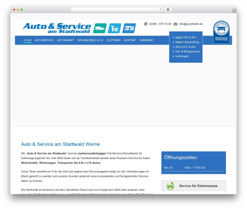 Smoothscroll (smoothscroll) free WordPress plugin - autofiedler.de