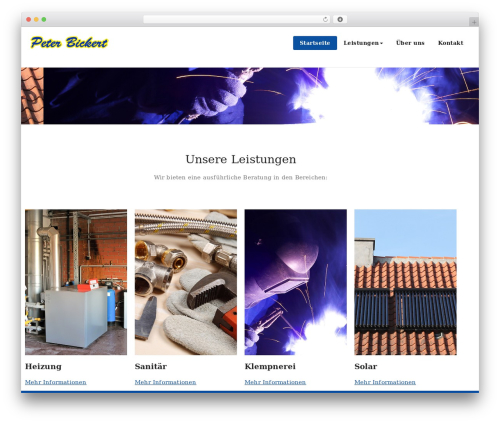 WordPress theme Appointment - peterbickert.de WordPress theme Appointment - peterbickert.de