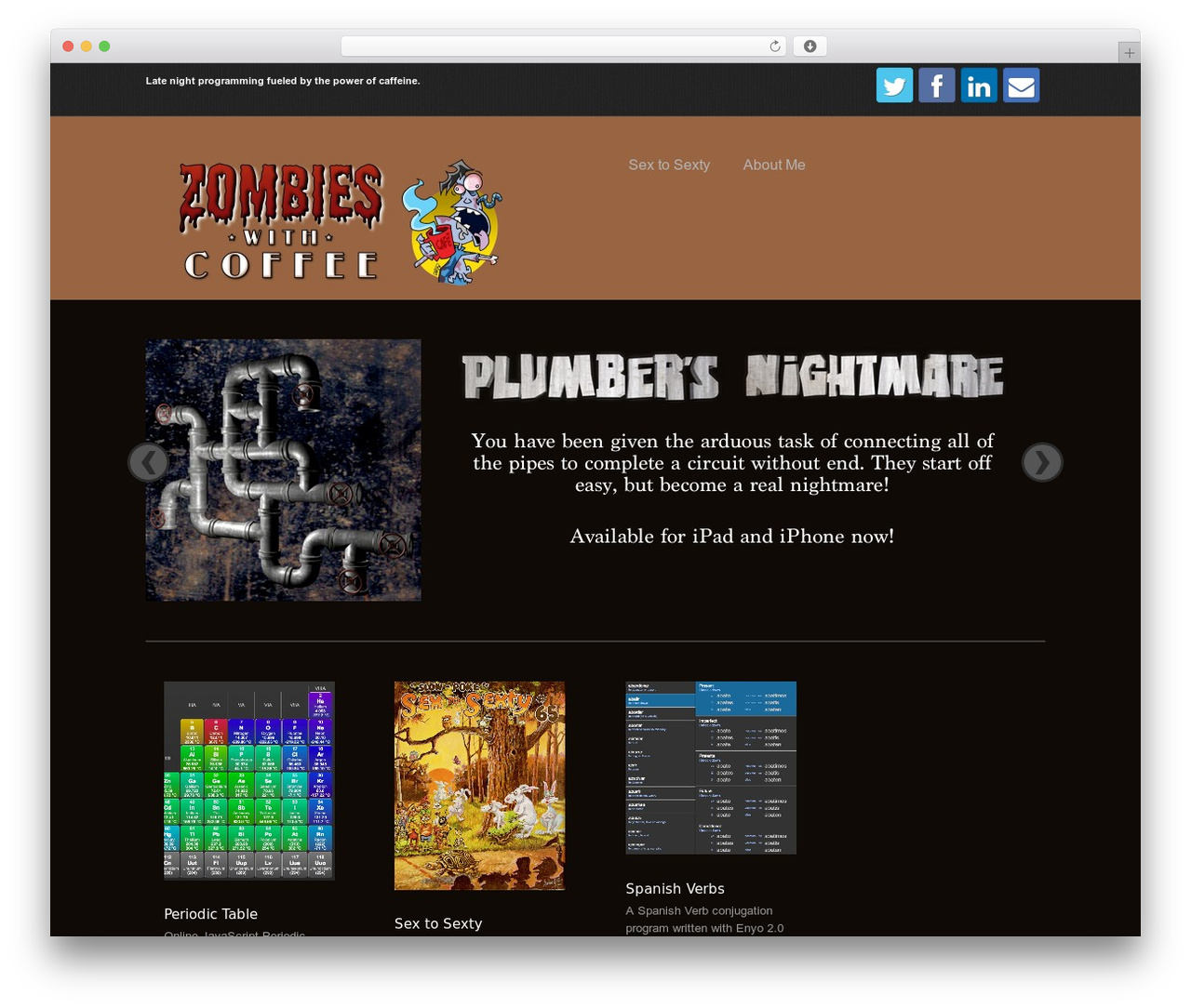 WordPress theme Eclipse Pro 2 - zombieswithcoffee.com WordPress theme Eclipse Pro 2 - zombieswithcoffee.com