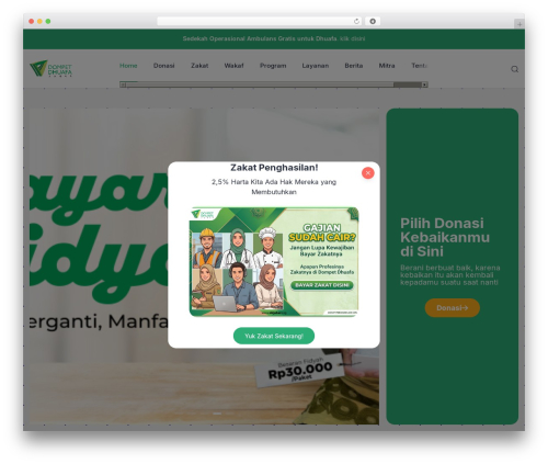 WordPress theme eiPro Master - ddjabar.org