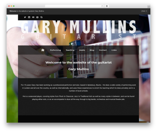Wolf videos WordPress plugin - garymullins.co.uk