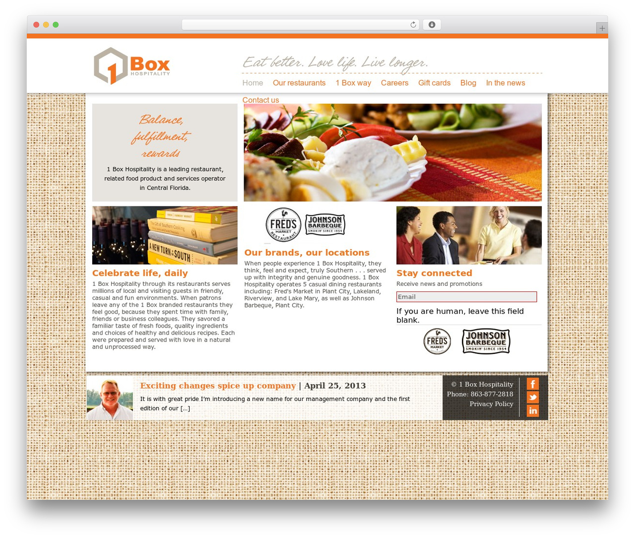 WordPress theme Squid - 1boxhospitality.com WordPress theme Squid - 1boxhospitality.com