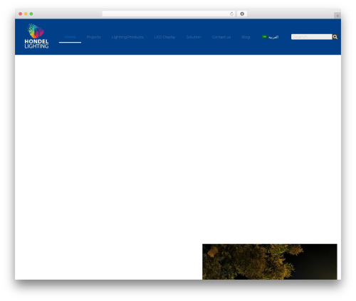Easy tabs block WordPress plugin - hondellighting.com