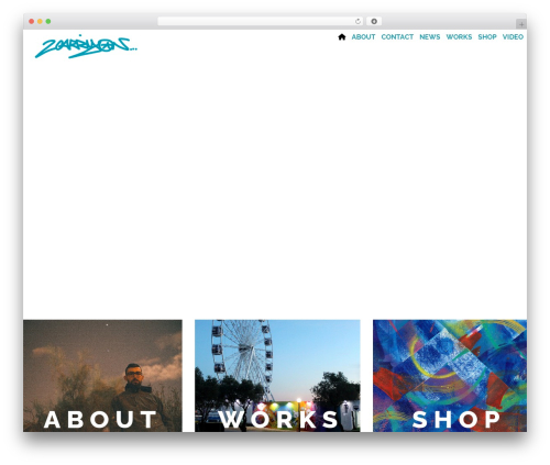 Workality Plus WordPress theme - 2carryon.net