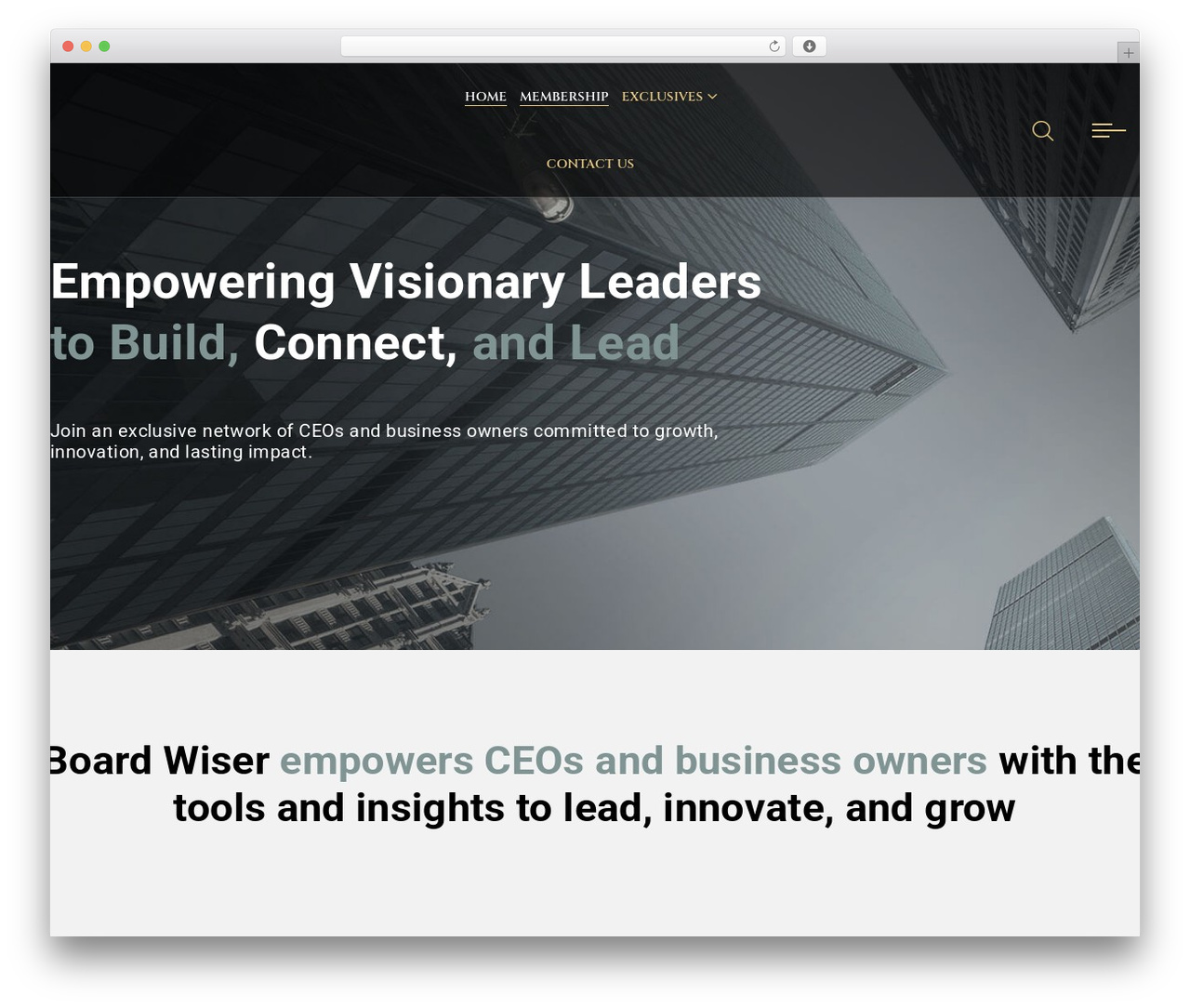 Americ WordPress theme - boardwiser.com Americ WordPress theme - boardwiser.com