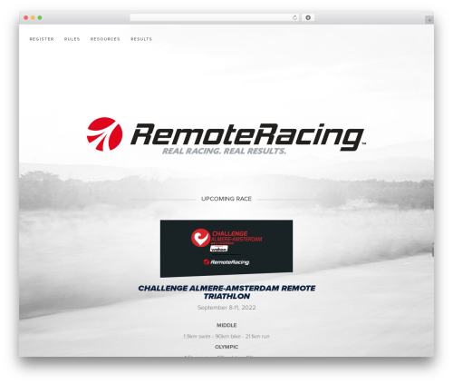 Fresh framework WordPress plugin - remoteracing.com