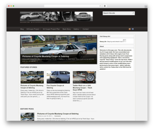 Arras theme WordPress - 93coupe.com Arras theme WordPress - 93coupe.com