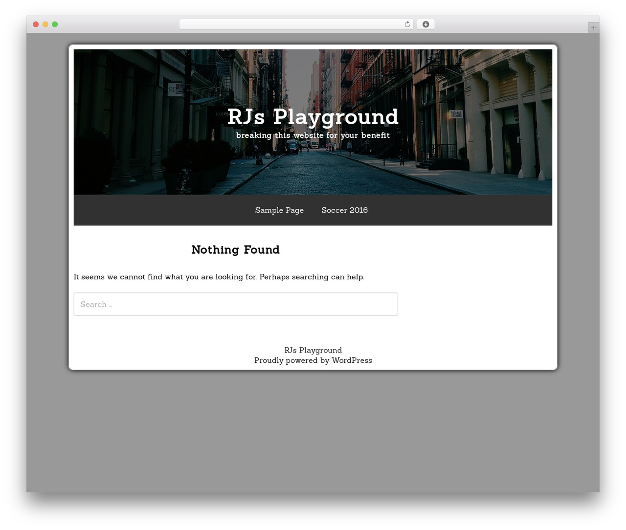 Azul Silver WordPress theme - 125sdesigns.com