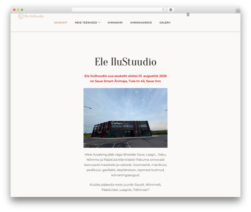 Beautifly WordPress theme - elestuudio.ee Beautifly WordPress theme - elestuudio.ee