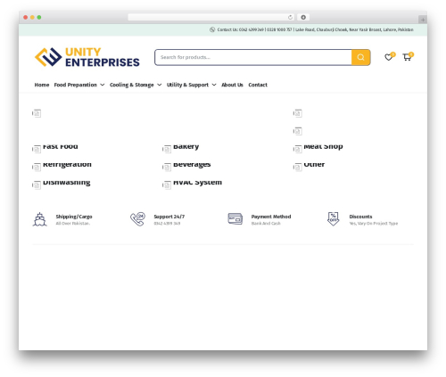Blonwe core WordPress plugin - unityenterprises.pk