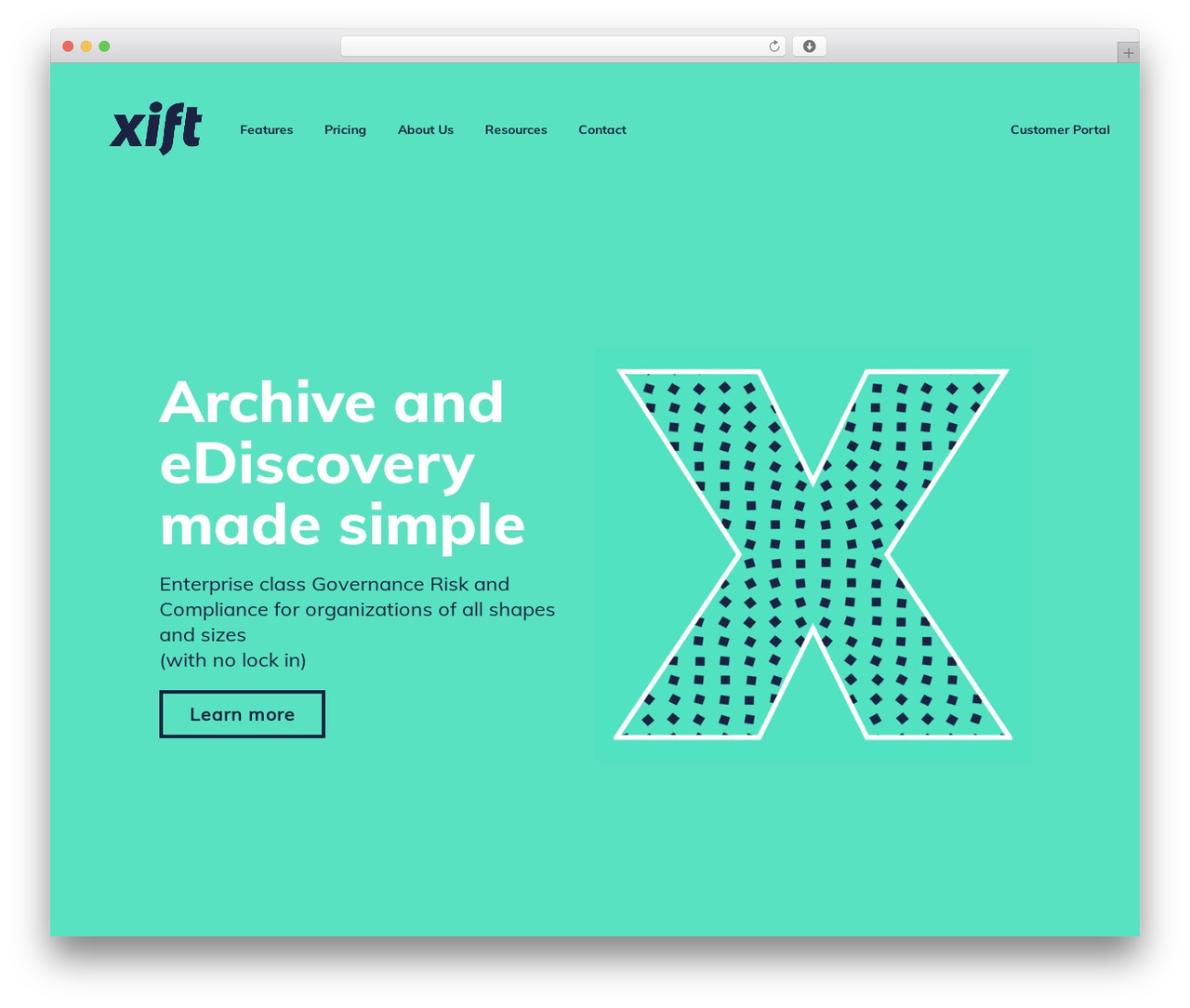 Bridge theme WordPress - xift.com